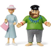 Foto von Ephraim & Frau Prysselius Spielfiguren bunt