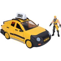 Foto von FORTNITE - Joy Ride Fahrzeug - Taxi Cab mehrfarbig
