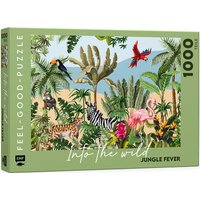 Foto von Feel-good-Puzzle 1000 Teile - INTO THE WILD: Jungle fever