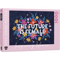 Foto von Feel-good-Puzzle 1000 Teile Inspiring Women: The Future is female