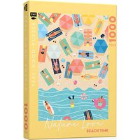 Foto von Feel-good-Puzzle 1000 Teile - NATURE LOVE: Beach time