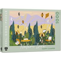 Foto von Feel-good-Puzzle 1000 Teile Nature Love Happy Camper