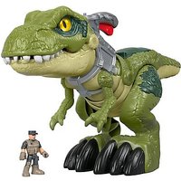 Foto von Fisher-Price Imaginext Jurassic World Hungriger T-Rex Dinosaurier-Spielzeug mehrfarbig