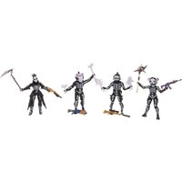 Foto von Fortnite - 4 Figuren Pack Skull Squad mehrfarbig