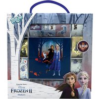 Foto von Frozen II Stickerbox mit über 1100 Stickern