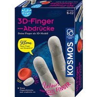 Foto von Fun Science 3D-Fingerabdrücke - Deine Finger als 3D-Modell