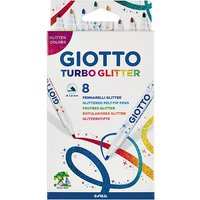Foto von GIOTTO Turbo Glitter Filzstifte-Set