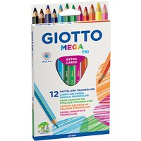 Foto von Giotto Mega-Tri Holzbuntstifte
