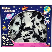 Foto von Glow in the Dark Weltraum Mega Set