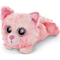 Foto von Glubschis liegend Katze Dreamie 15cm (46921) pink