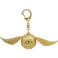 Foto von Goldener Schnatz Schlüsselanhänger in geschenkverpackung 12 cm