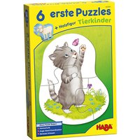 Foto von HABA 303309 6 erste Puzzles - Tierkinder (Kinderpuzzle)