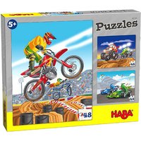 Foto von HABA 305120 Puzzles Motorsport