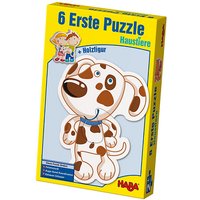 Foto von HABA 3902 6 Erste Puzzle - Haustiere
