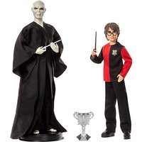 Foto von Harry Potter Geschenkset Sammler mit Voldemort-Puppe und Harry Potter-Puppe mehrfarbig  Kinder