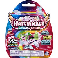 Foto von Hatchimals Rainbowcation Family Surprise  Einzelpack mit 1 Little Kid CollEGGtibles Sammelfigur oder 2 Babys mehrfarbig