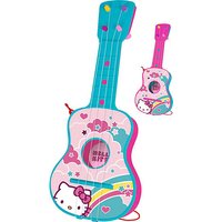 Foto von Hello Kitty Gitarre mit 4 Saiten