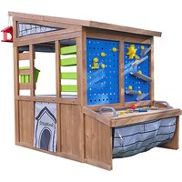 Foto von Hobby Workshop Spielhaus aus Holz mehrfarbig