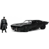 Foto von Hollywood Rides Batman Batmobile 1:24