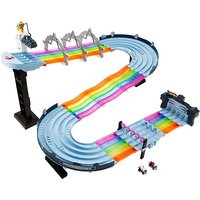 Foto von Hot Wheels Mario Kart Rainbow Road Track Set mehrfarbig