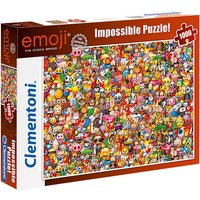 Foto von Impossible Puzzle 1000 Teile - Emoji