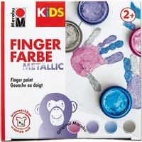 Foto von KIDS Fingerfarbe Metallic