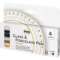 Foto von KREUL Glass & Porcelain Pen 4er Set Glamour