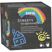 Foto von KREUL Streety Straßenmalfarbe Starter Set 120 ml