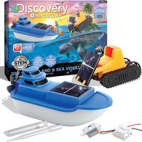 Foto von Kids DIY Solar Land and Sea Rover