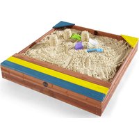 Foto von Kinder Sand Spielzeug Sandkasten mit Aufbewahrungsbox