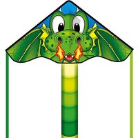 Foto von Kinderdrachen Ecoline: Simple Flyer Dragon 85 cm (2022) grün