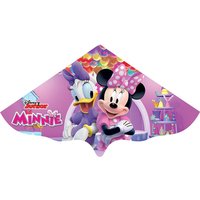 Foto von Kinderdrachen Minnie Mouse rosa/lila