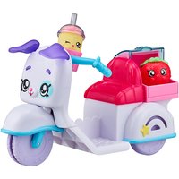 Foto von Kindi Kids™ Fun Delivery Scooter rot/weiß