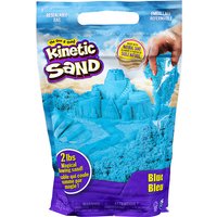 Foto von Kinetic Sand 907 g Beutel mit magischem Indoor-Spielsand blau mehrfarbig