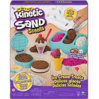 Foto von Kinetic Sand Eiscreme Set mit Duftsand mehrfarbig
