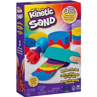Foto von Kinetic Sand Regenbogen Mix Set mehrfarbig