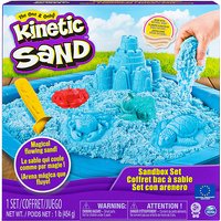 Foto von Kinetic Sand Sandbox Set blau
