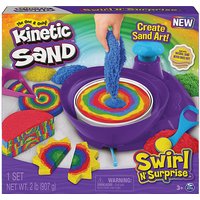 Foto von Kinetic Sand Swirl 'n Surprise Set