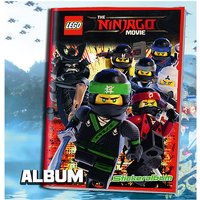 Foto von LEGO Ninjago MOVIE Stickeralbum