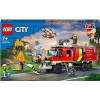 Foto von LEGO® City 60374 Einsatzleitwagen der Feuerwehr
