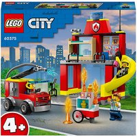 Foto von LEGO® City 60375 Feuerwehrstation und Löschauto