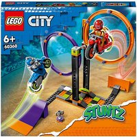 Foto von LEGO® City Stuntz 60360 Kreisende Reifen-Challenge