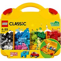 Foto von LEGO® Classic 10713 LEGO® Bausteine Starterkoffer - Farben sortieren