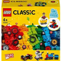 Foto von LEGO® Classic 11014 Steinebox mit Rädern