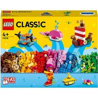 Foto von LEGO® Classic 11018 Kreativer Meeresspaß