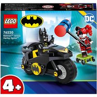 Foto von LEGO® DC Batman™ 76220 Batman vs. Harley Quinn