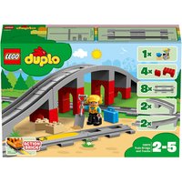 Foto von LEGO® DUPLO 10872 Eisenbahnbrücke und Schienen