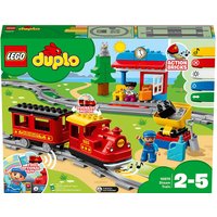 Foto von LEGO® DUPLO 10874 Dampfeisenbahn