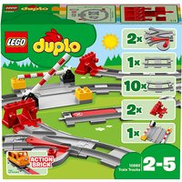 Foto von LEGO® DUPLO 10882 Eisenbahn Schienen
