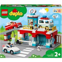 Foto von LEGO® DUPLO 10948 Parkhaus mit Autowaschanlage
